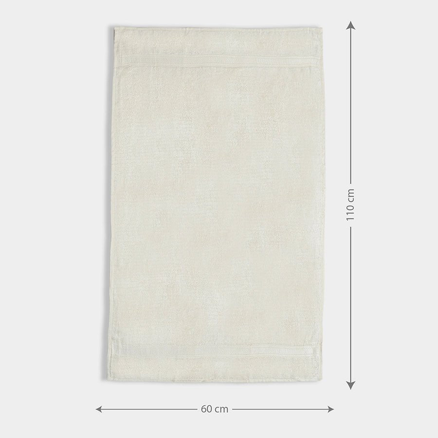 Neutral Love Natural Bamboo Towel White Towel 3