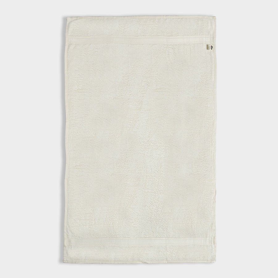 Neutral Love Natural Bamboo Towel White Towel 6