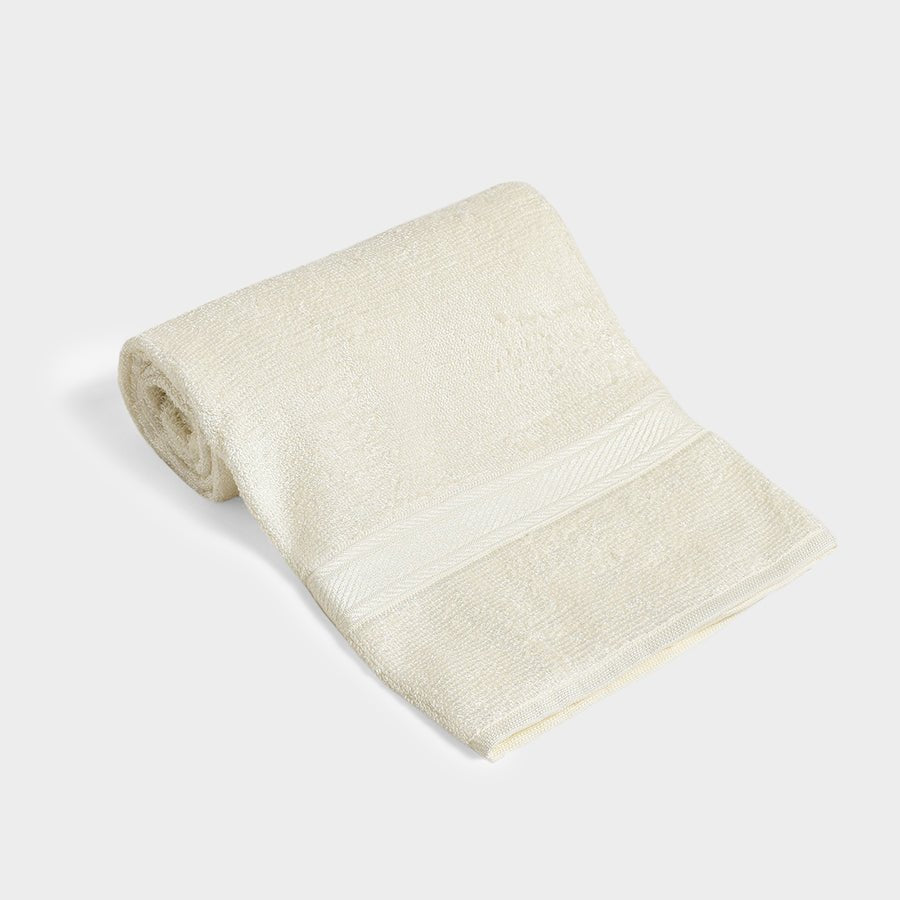 Neutral Love Natural Bamboo Towel White Towel 2