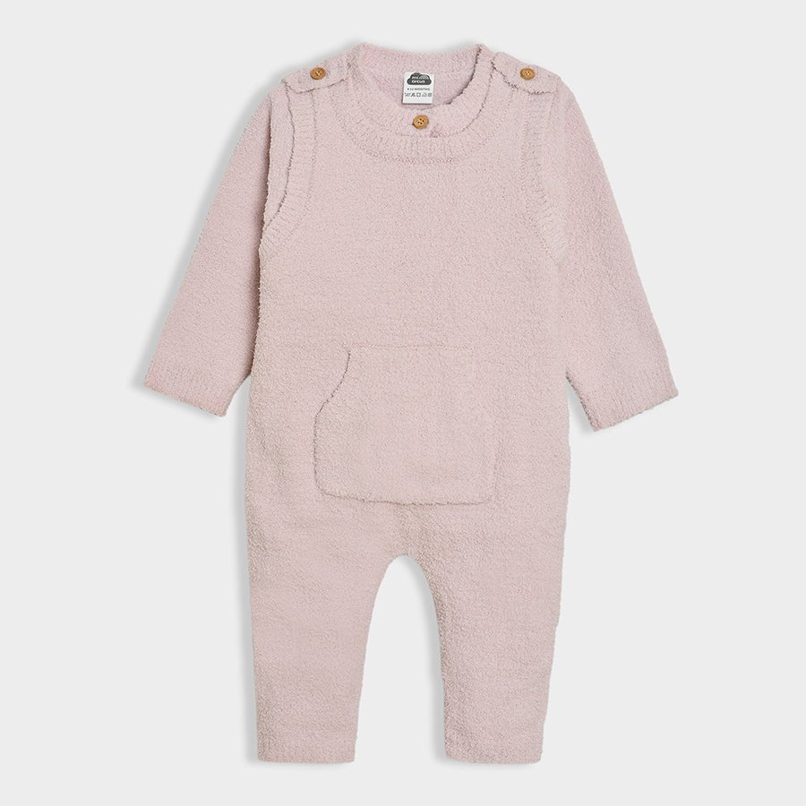 Neutral Love Pappy Solid Dungaree Set Dungaree Set 1