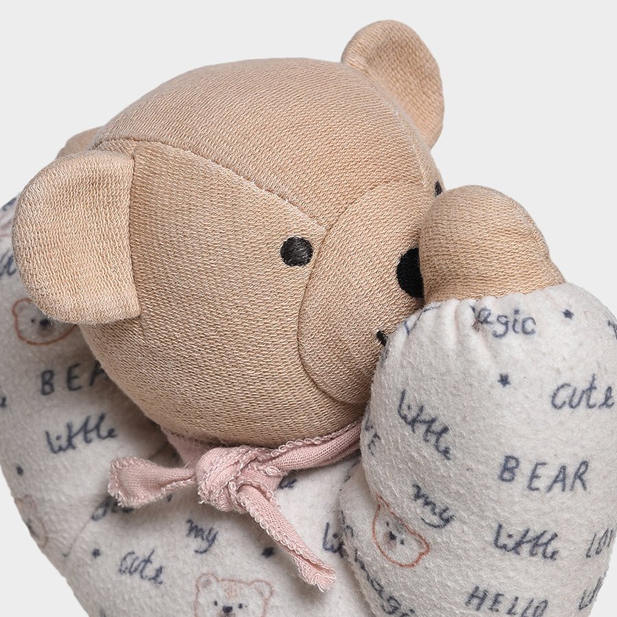 Neutral Love Teddy Musical Soft Toy Soft Toy 7
