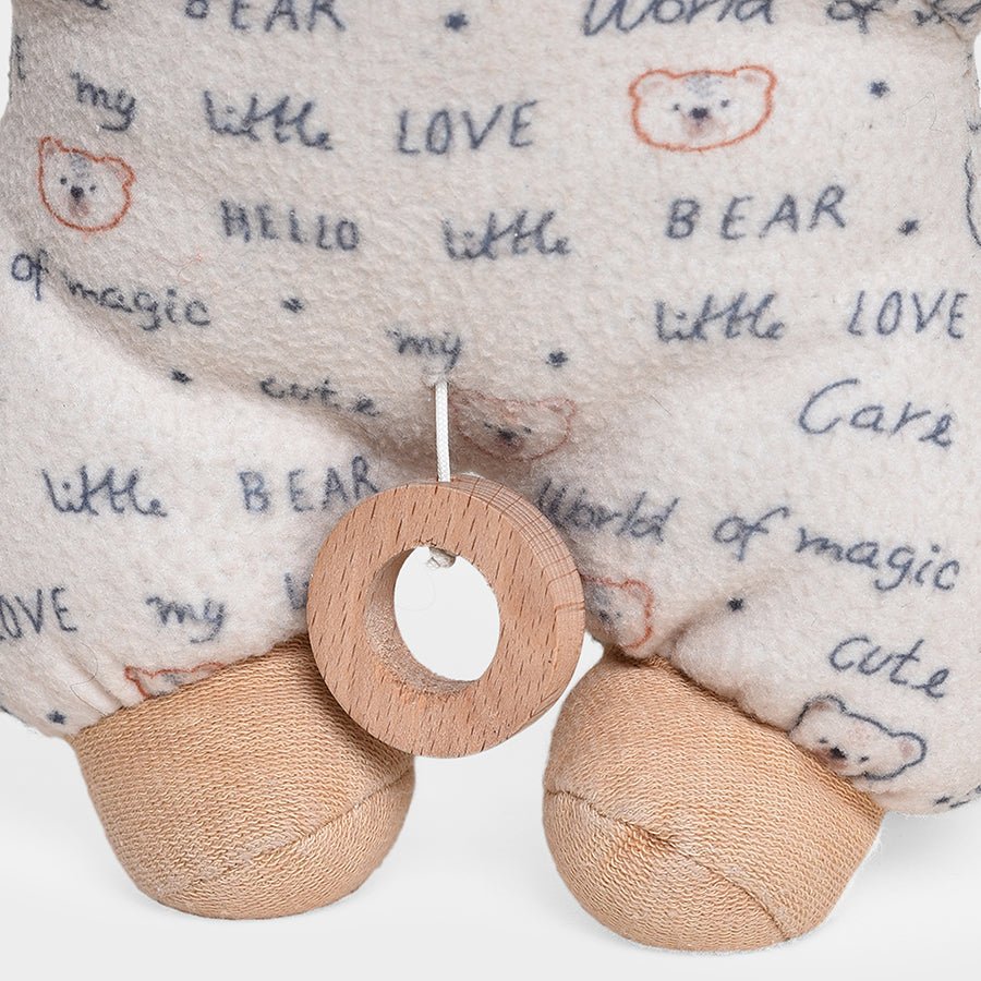 Neutral Love Teddy Musical Soft Toy Soft Toy 5