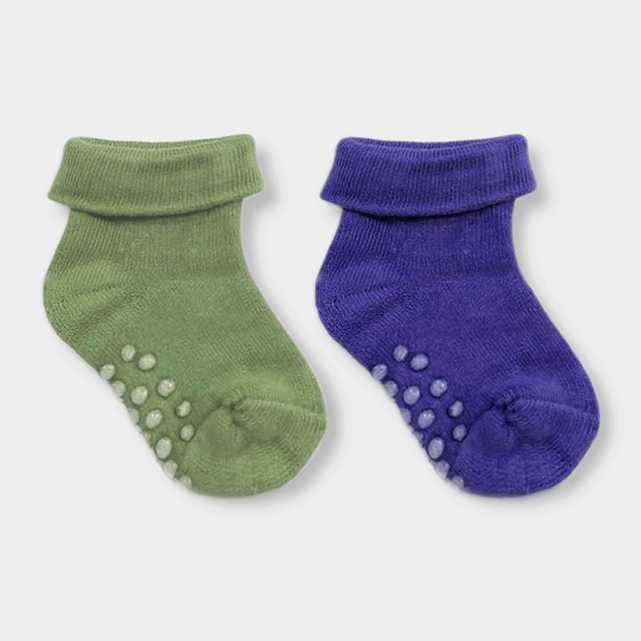Outdoor Dreamers Anti Slip Socks Set Pack of 2 Socks 1