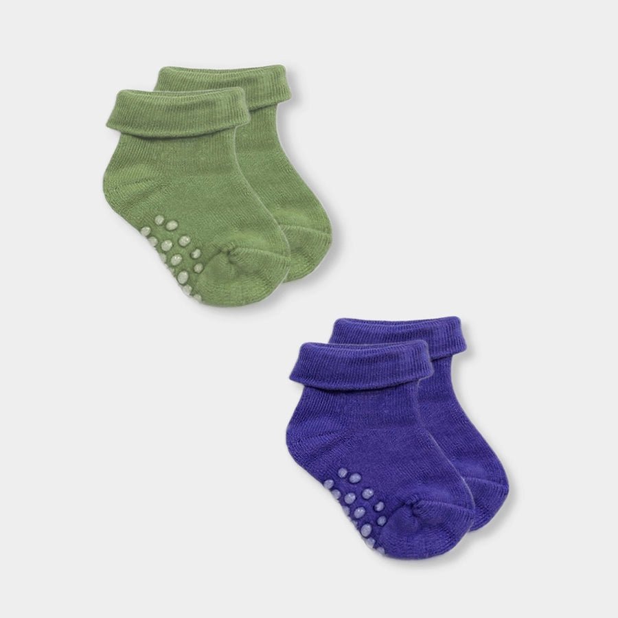Outdoor Dreamers Anti Slip Socks Set Pack of 2 Socks 2