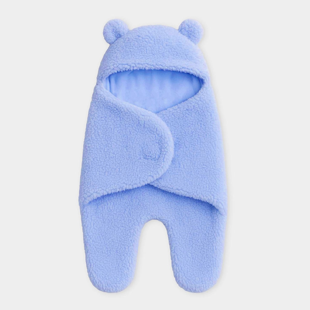 Outdoor Dreamers Azure Flurry Knitted Wrap Wrap 1