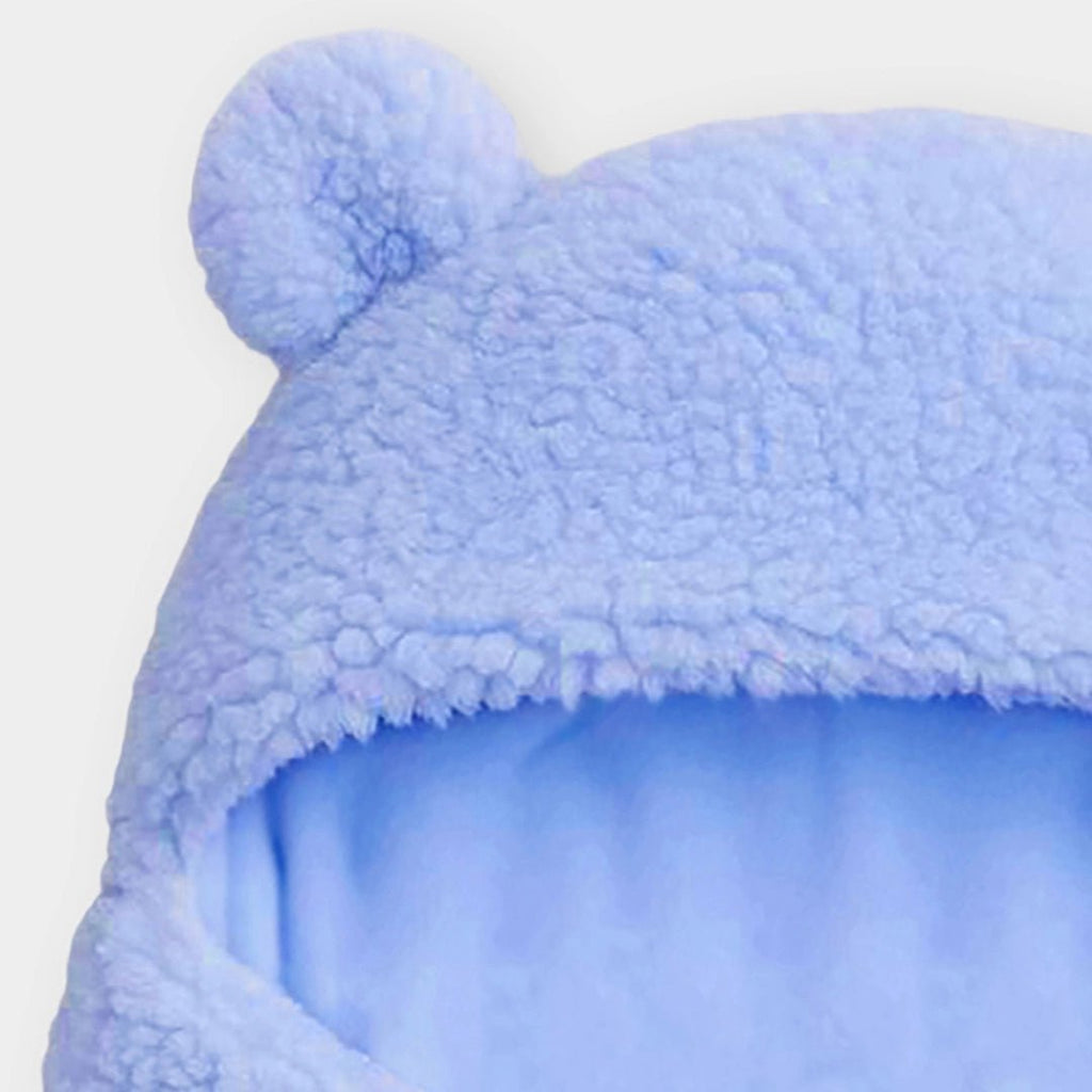 Outdoor Dreamers Azure Flurry Knitted Wrap Wrap 4