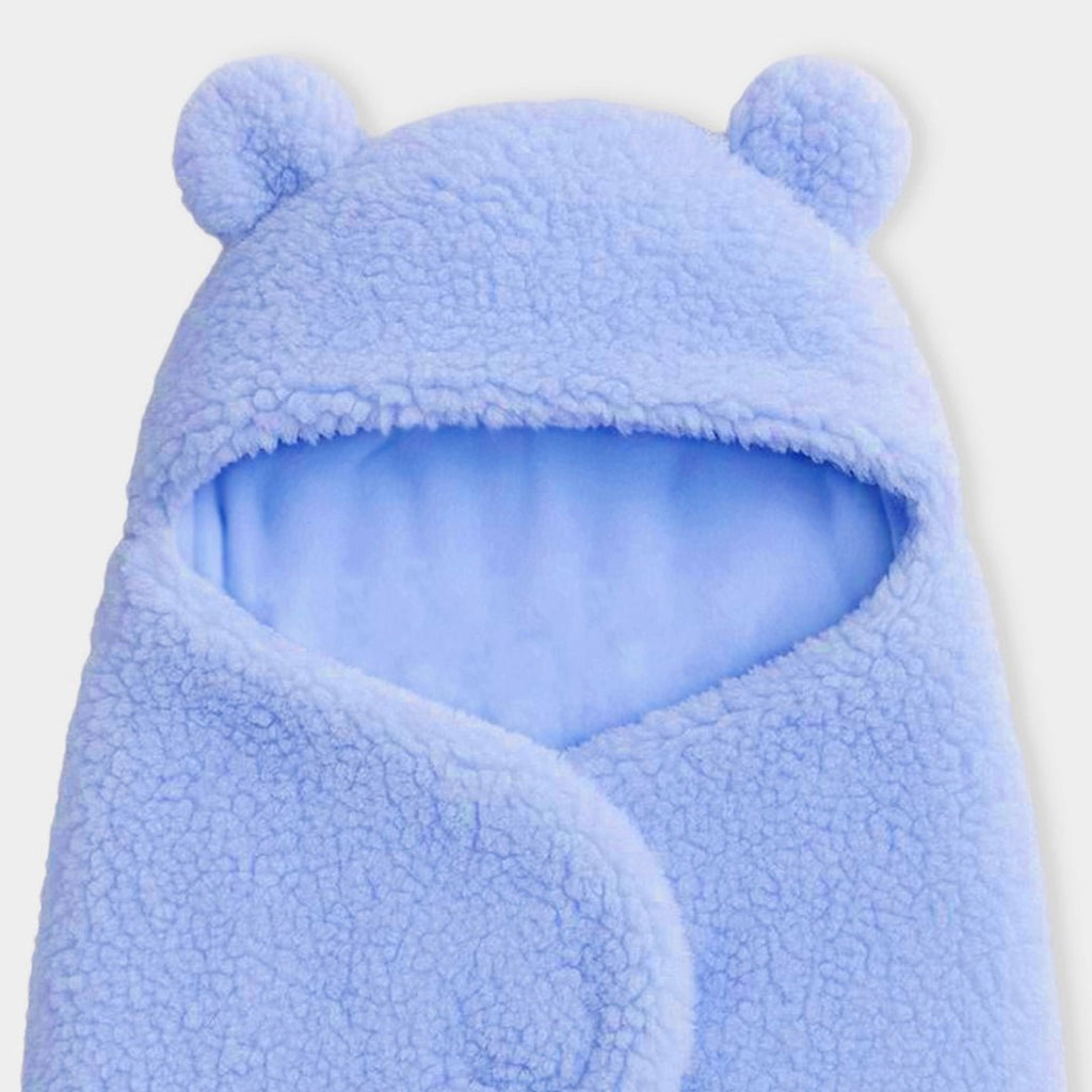 Outdoor Dreamers Azure Flurry Knitted Wrap Wrap 3