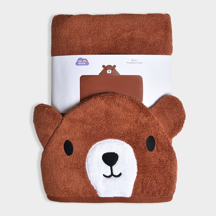 Outdoor Dreamers Bear Hooded Towel Hooded Towel 8