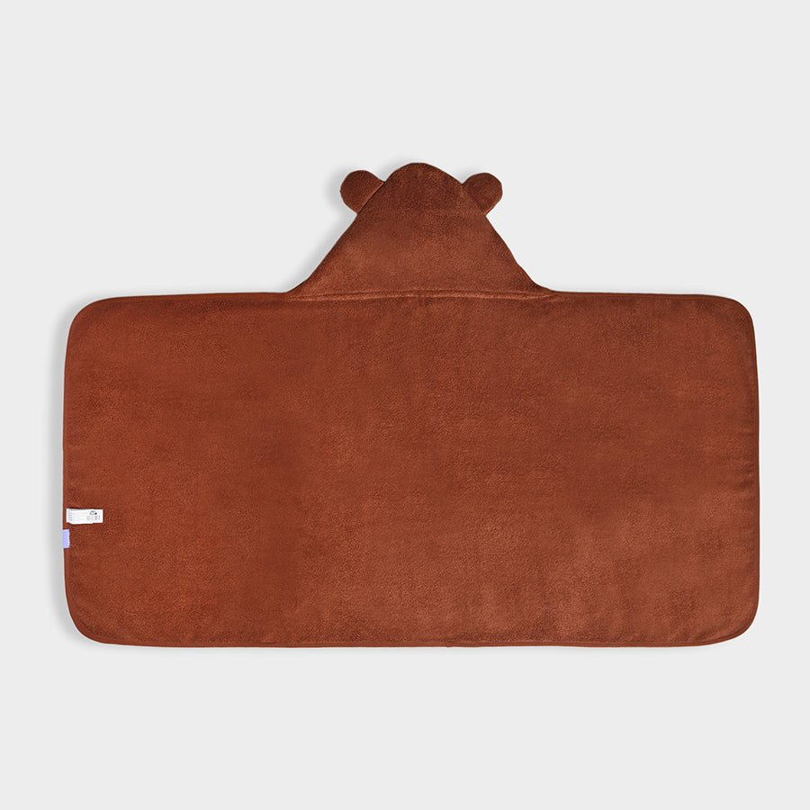 Outdoor Dreamers Bear Hooded Towel Hooded Towel 3