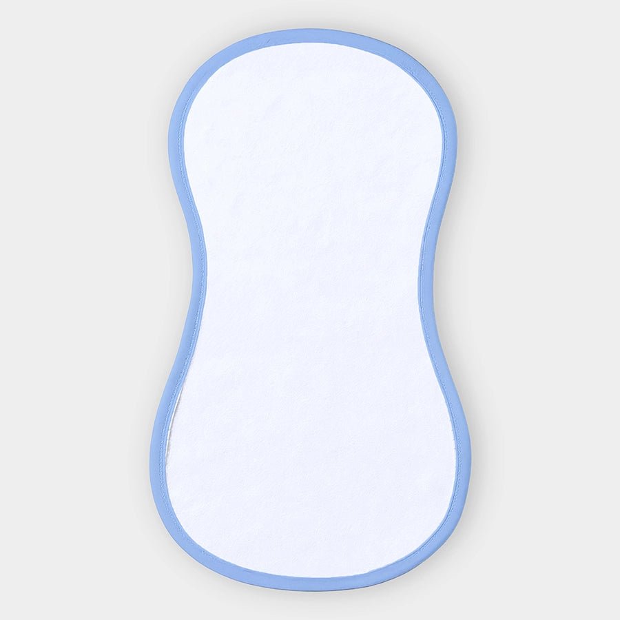 Outdoor Dreamers Blue Burp Clothes Pack of 2 Burp Cloth 7