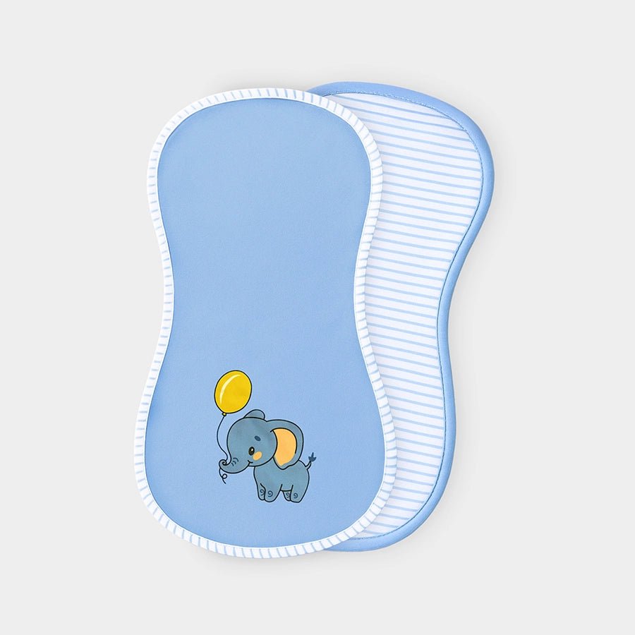 Outdoor Dreamers Blue Burp Clothes Pack of 2 Burp Cloth 1