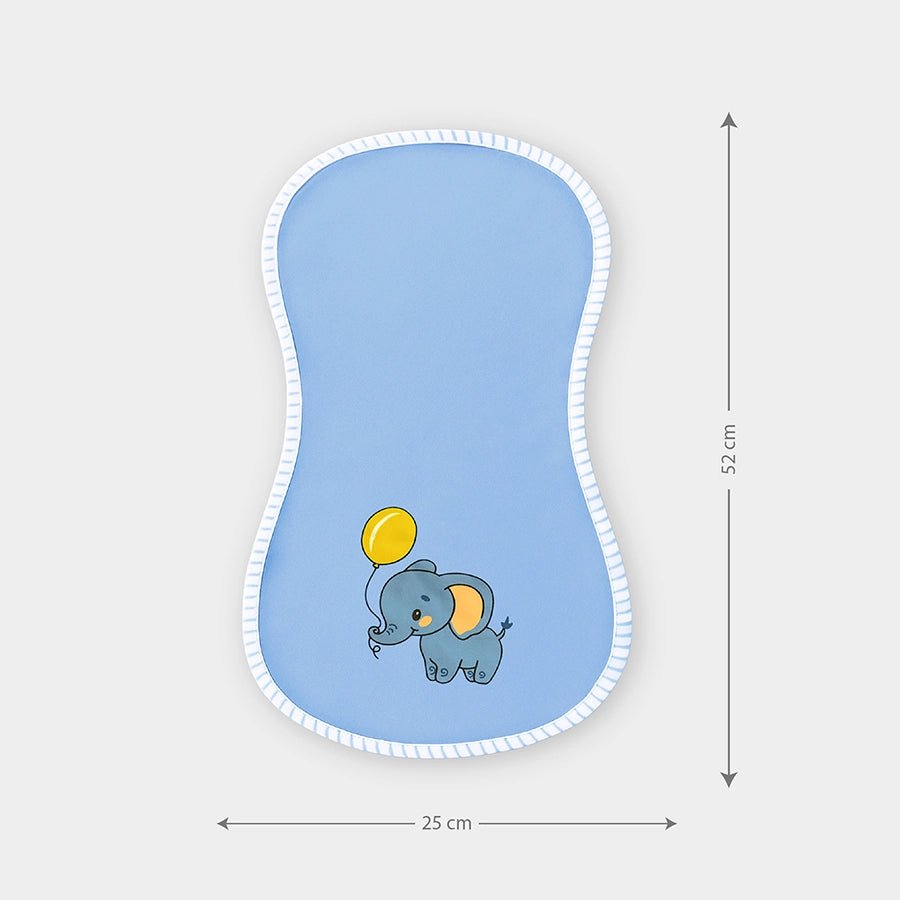 Outdoor Dreamers Blue Burp Clothes Pack of 2 Burp Cloth 3