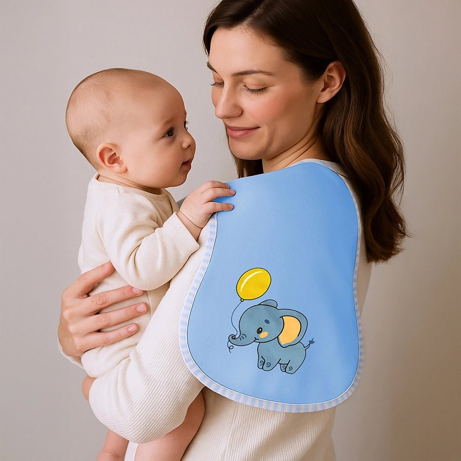 Outdoor Dreamers Blue Burp Clothes Pack of 2 Burp Cloth 2