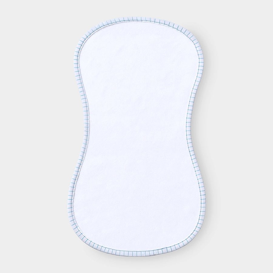 Outdoor Dreamers Blue Burp Clothes Pack of 2 Burp Cloth 8