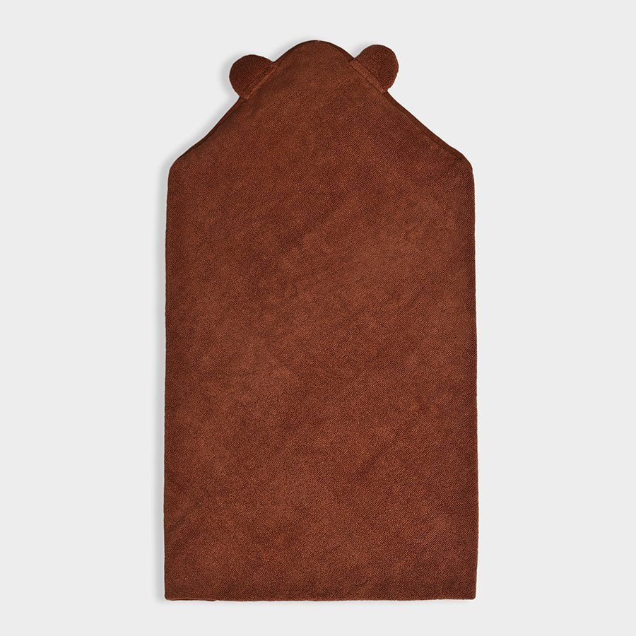 Outdoor Dreamers Caramel Hooded Towel Hooded Towel 4
