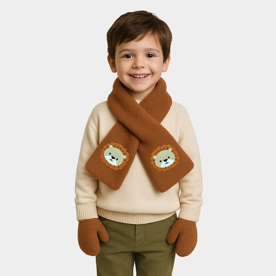 Outdoor Dreamers Cozy Muffler & Mitten Set MITTEN & MUFFLER 1
