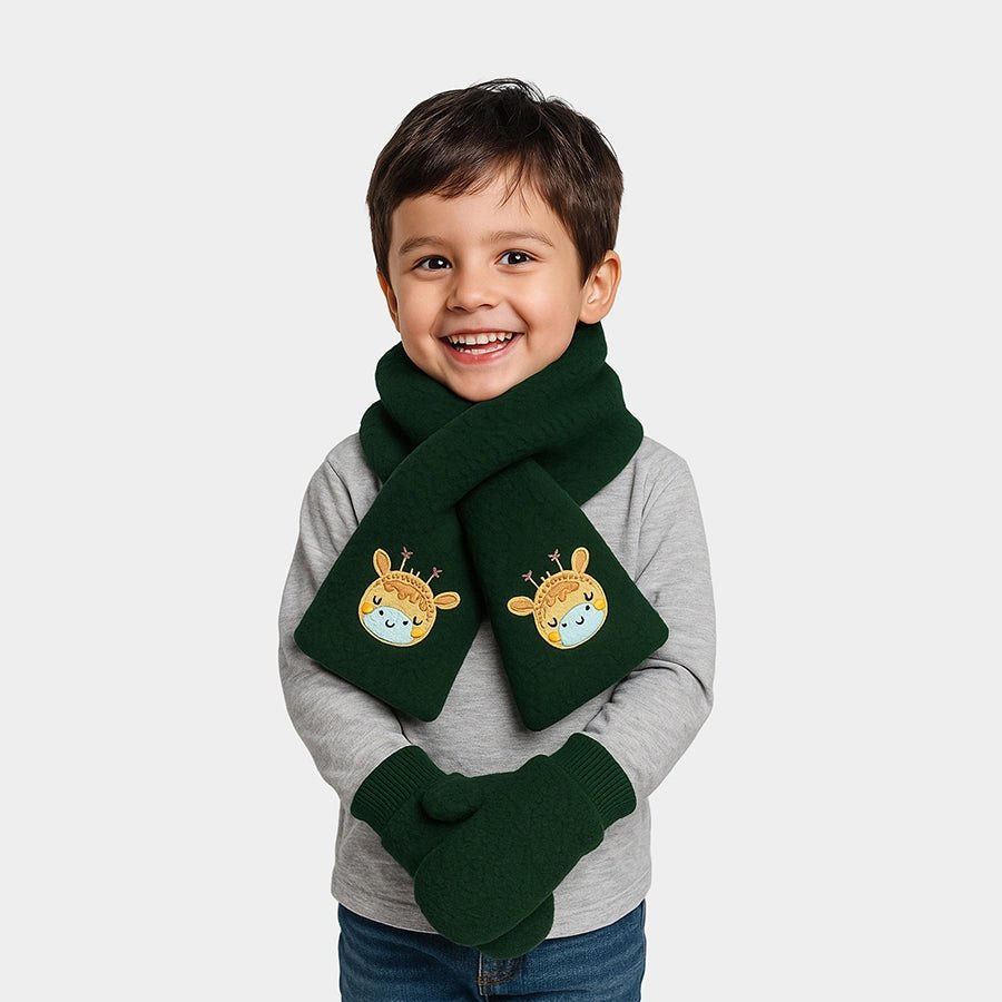 Outdoor Dreamers Twee Muffler & Mitten Set MITTEN & MUFFLER 1