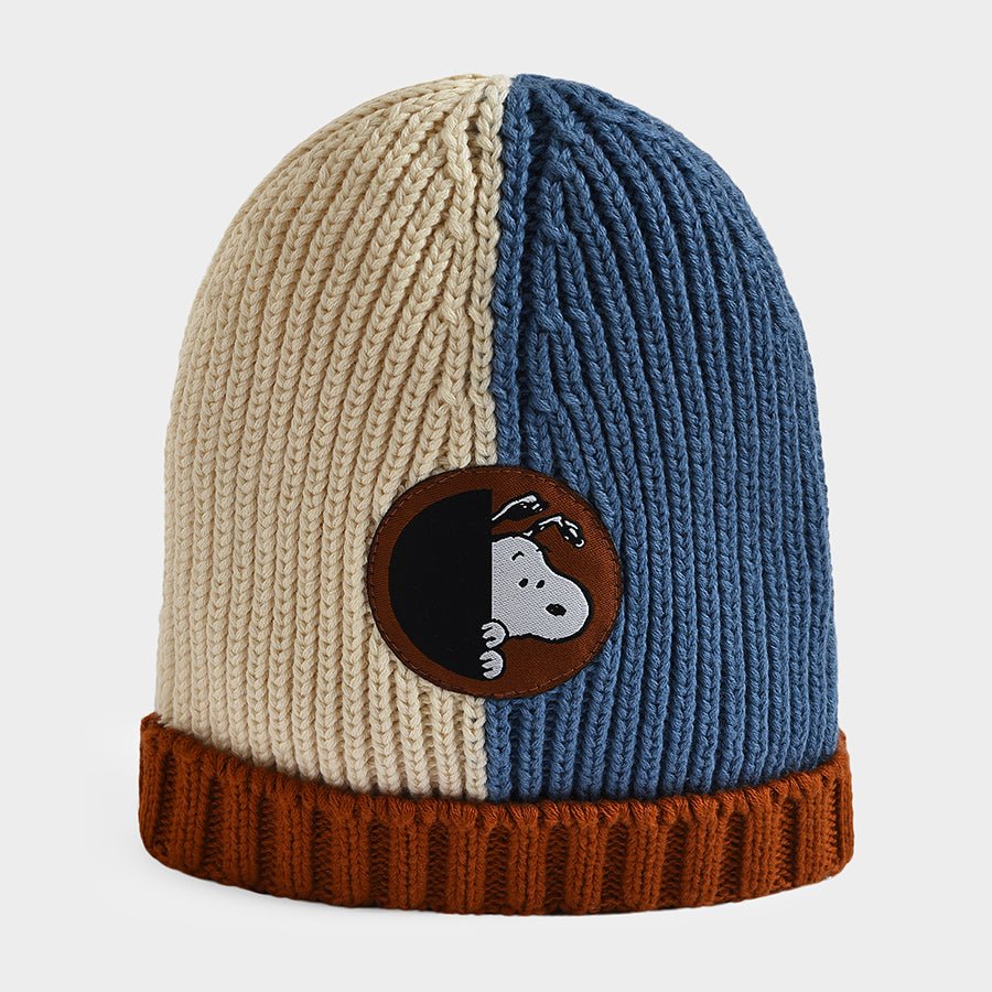 Peanuts™ Caramel Knitted Cap Cap 2