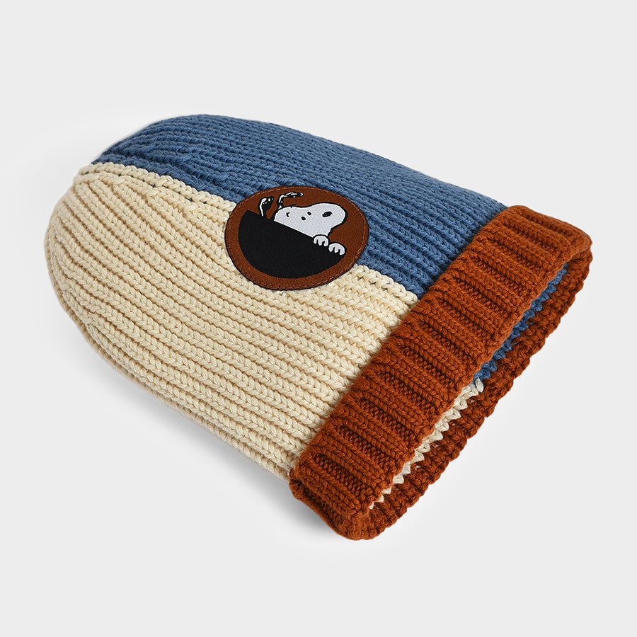 Peanuts™ Caramel Knitted Cap Cap 4