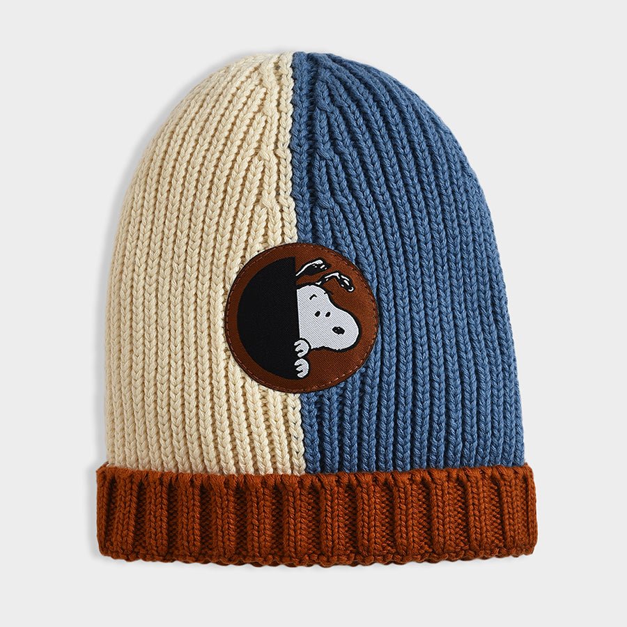 Peanuts™ Caramel Knitted Cap Cap 1