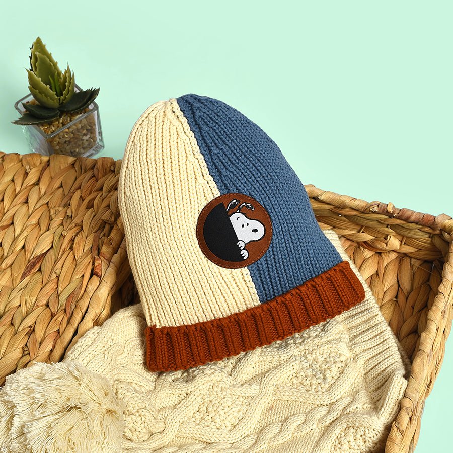 Peanuts™ Caramel Knitted Cap Cap 3