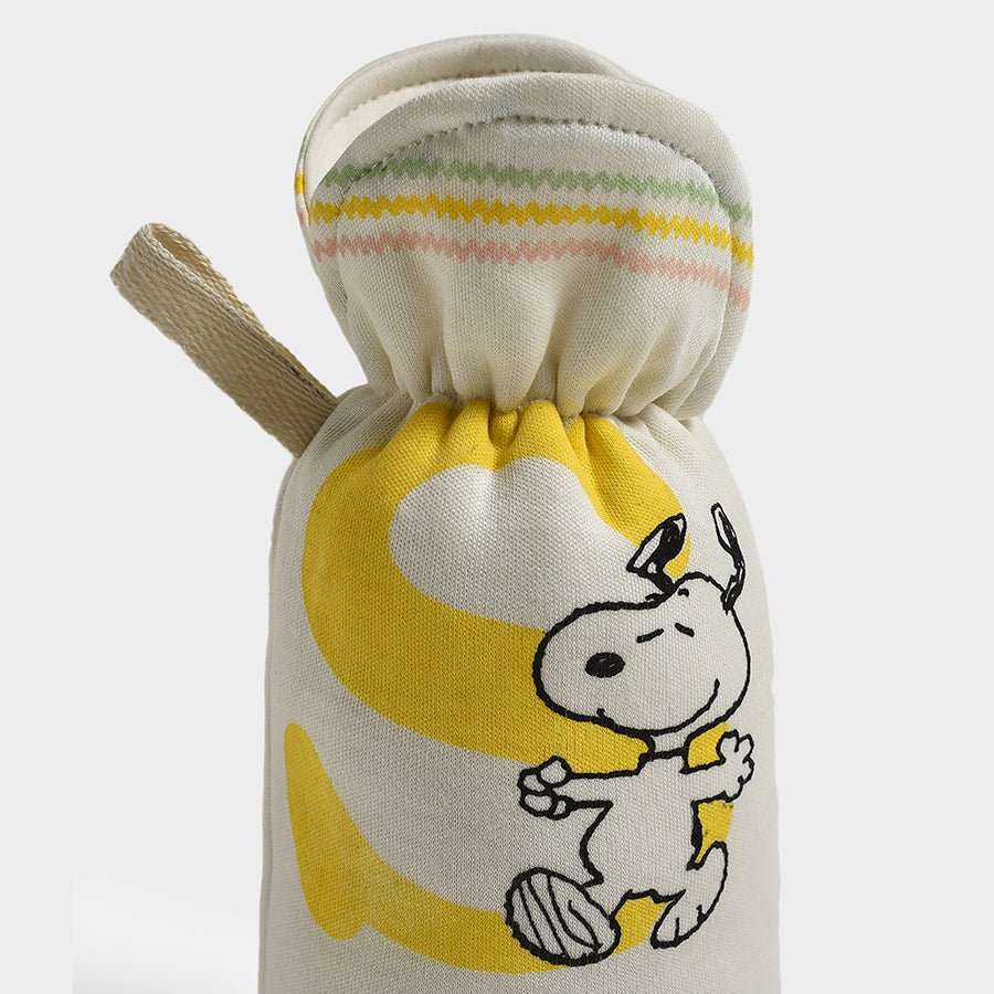 Peanuts™ Ivory Bottle Cover Pack of 2 Bottle Cover 11