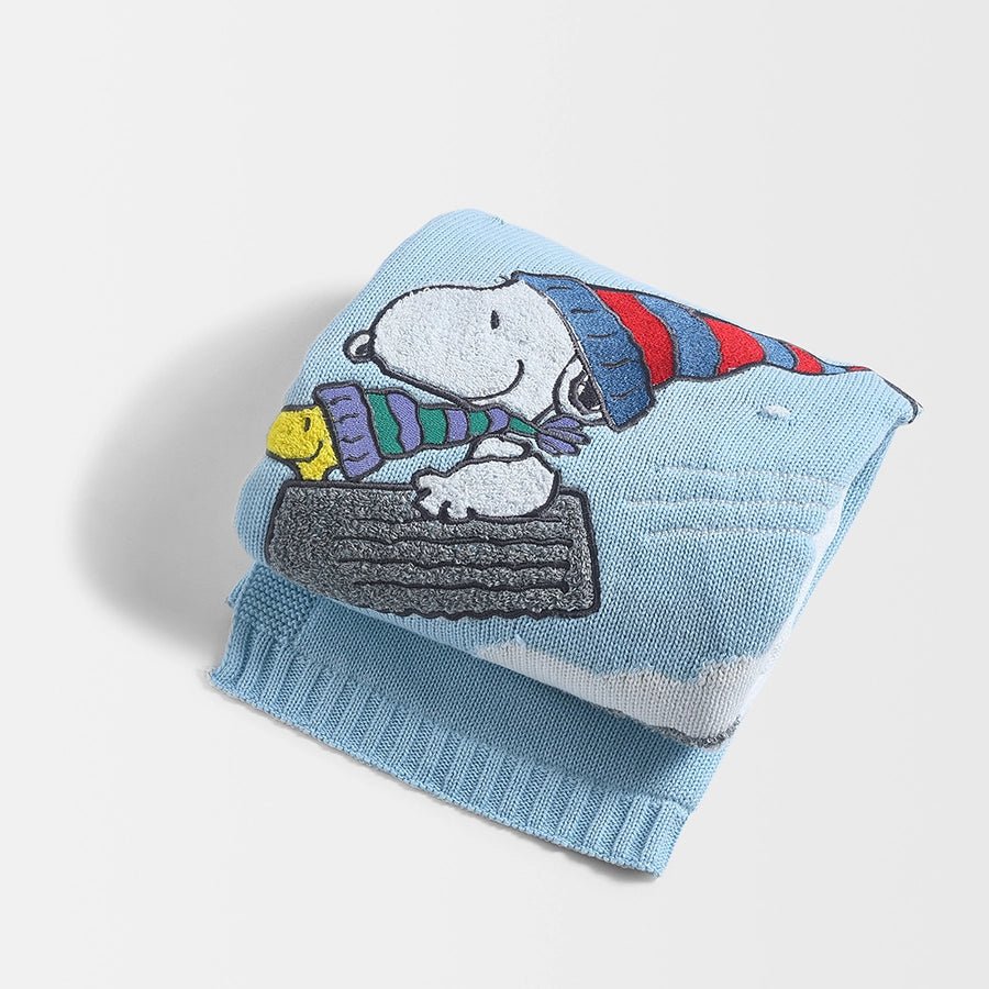 Peanuts™ Kiddo Knitted Blanket Blanket 6