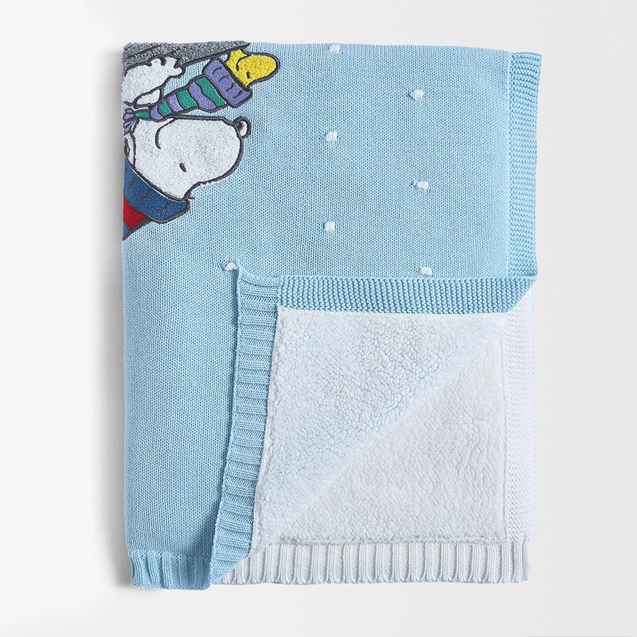 Peanuts™ Kiddo Knitted Blanket Blanket 1