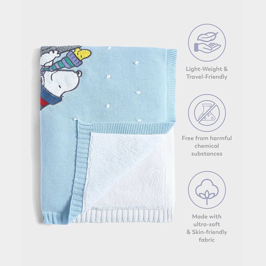 Peanuts™ Kiddo Knitted Blanket Blanket 7