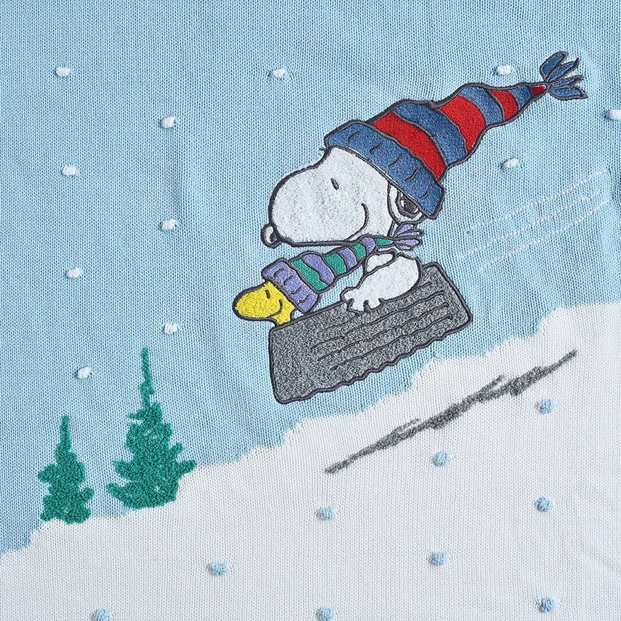 Peanuts™ Kiddo Knitted Blanket Blanket 3