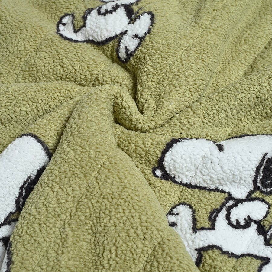 Peanuts™ Knitted Nap Quilt Duvet 6