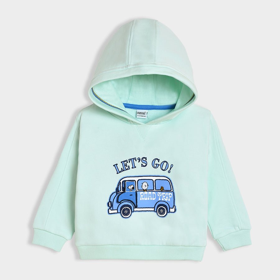 Peanuts™ Lets Go Hooded Sweatshirt & Jogger Set Sweatshirt - Jogger Set 2