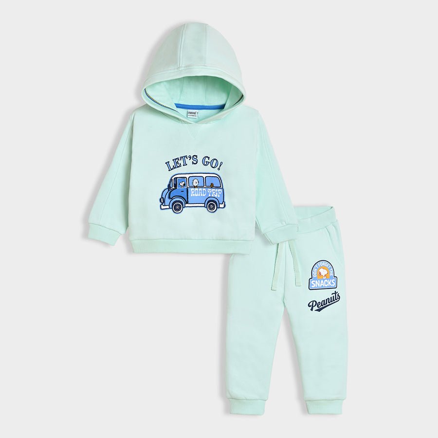 Peanuts™ Lets Go Hooded Sweatshirt & Jogger Set Sweatshirt - Jogger Set 1