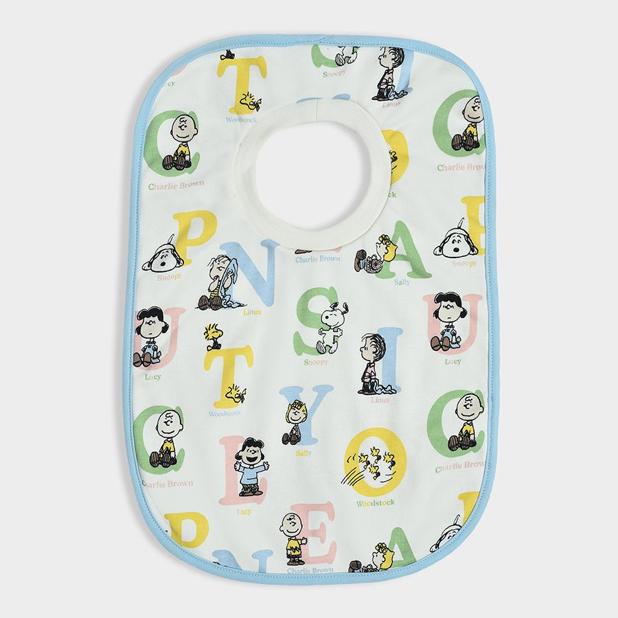 Peanuts™ Popover Printed Bibs Pack of 2 Bib 4