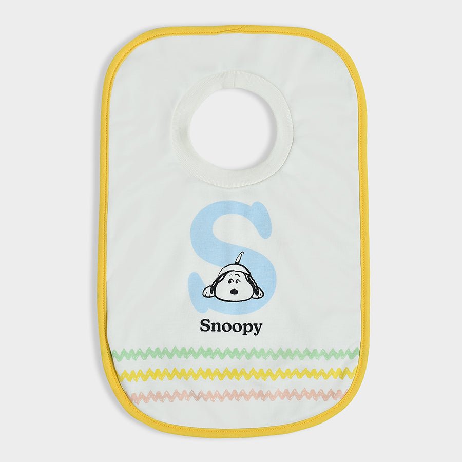 Peanuts™ Popover Printed Bibs Pack of 2 Bib 2