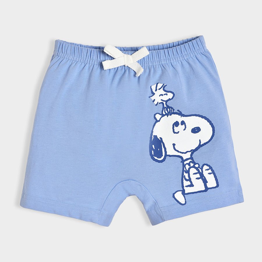 Peanuts™ Snoopy Lycra Shorts Pack of 3 Shorts 9