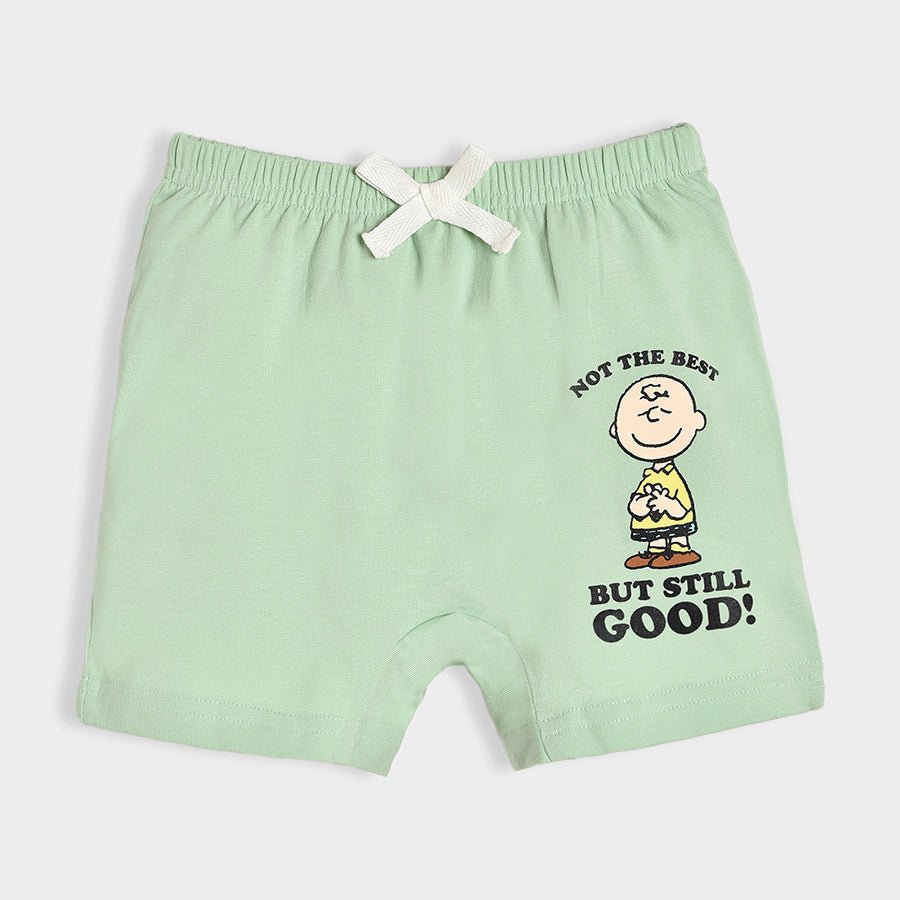 Peanuts™ Snoopy Lycra Shorts Pack of 3 Shorts 5