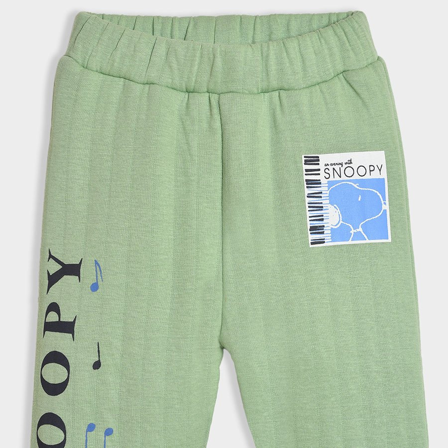 Peanuts™ Snoopy Printed Bebop Jogger Jogger 4