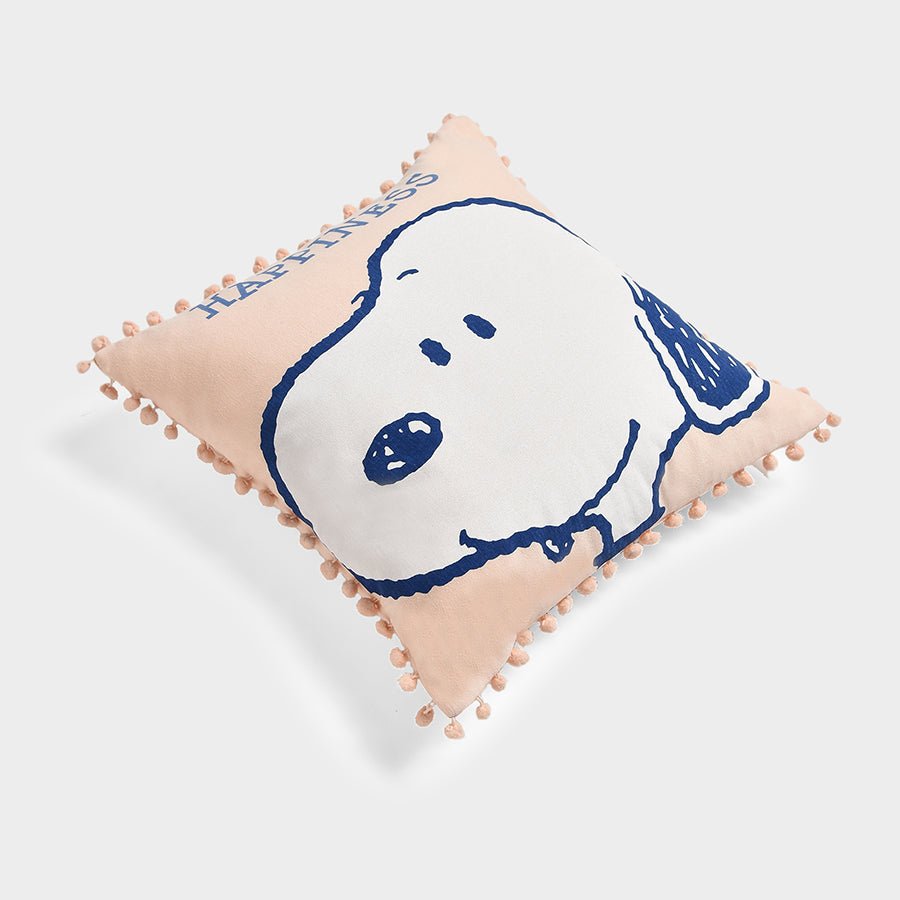 Peanuts™ Snoopy Printed Happiness Cushion Peach Cushion 4