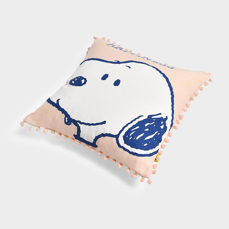 Peanuts™ Snoopy Printed Happiness Cushion Peach Cushion 5