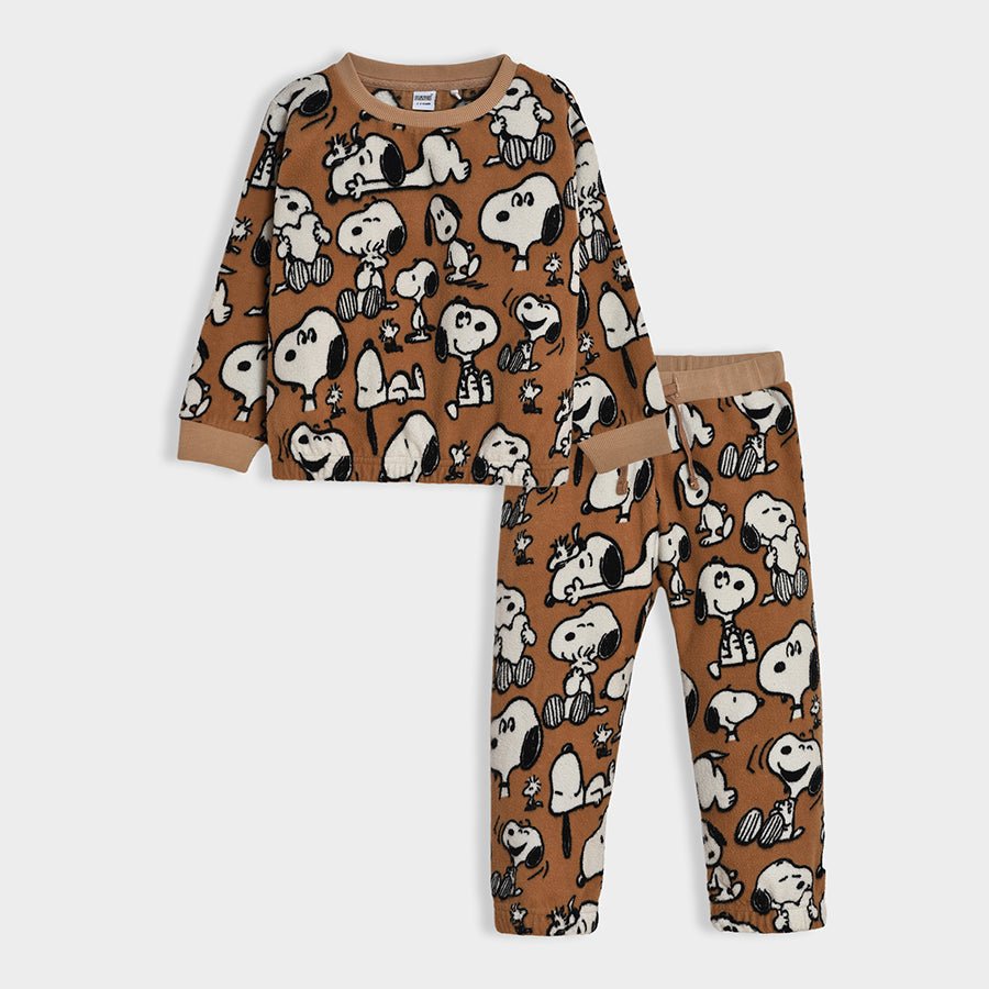 Peanuts™ Snoopy Printed Sweatshirt & Jogger Set Sweatshirt - Jogger Set 1