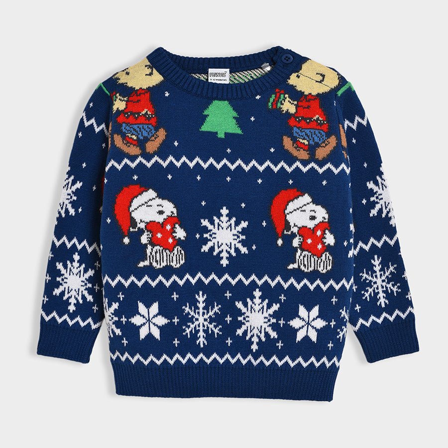 Peanuts™ Snoopy Printed X - Mas Sweater & Pajama Set Sweater - Pyjama Set 2