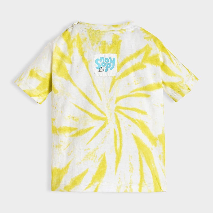 Peanuts™ Snoopy Printed Yellow T-shirt T-Shirt 3