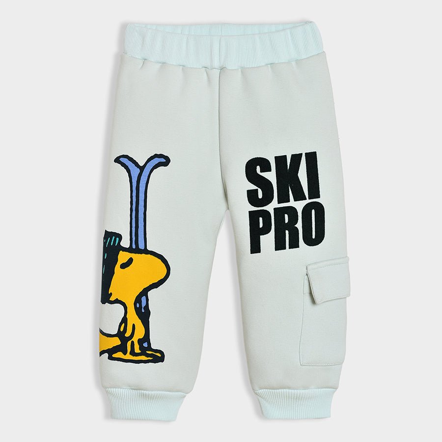 Peanuts™ Snoopy Ski Printed Co - ord Set Sweatshirt - Jogger Set 7