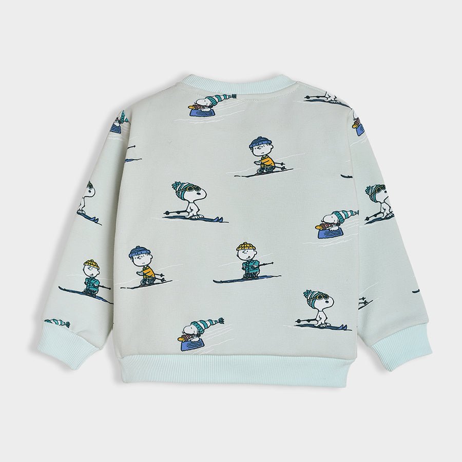 Peanuts™ Snoopy Ski Printed Co - ord Set Sweatshirt - Jogger Set 3