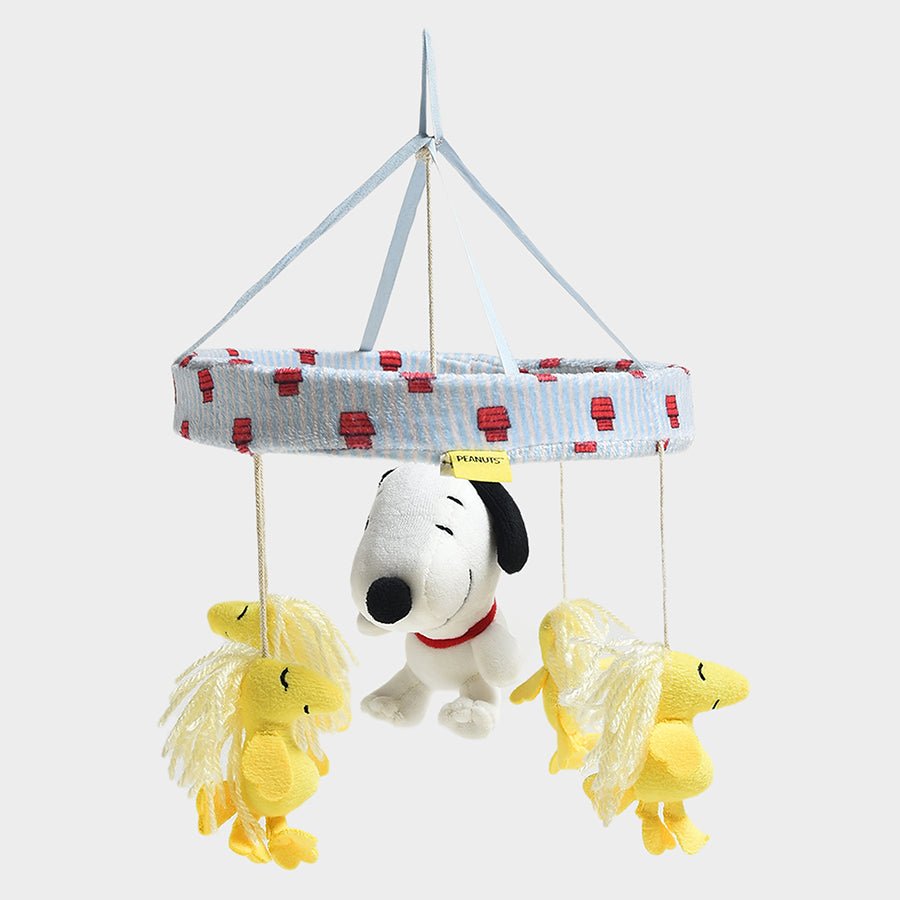 Peanuts™ Snoopy Twee Cot Mobile MOBILE ARM COMBO 2