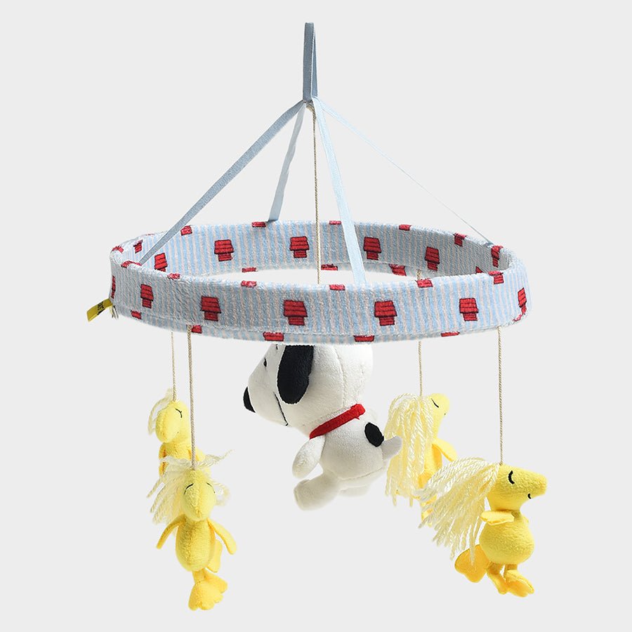 Peanuts™ Snoopy Twee Cot Mobile MOBILE ARM COMBO 3