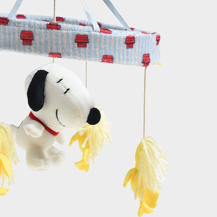 Peanuts™ Snoopy Twee Cot Mobile MOBILE ARM COMBO 5