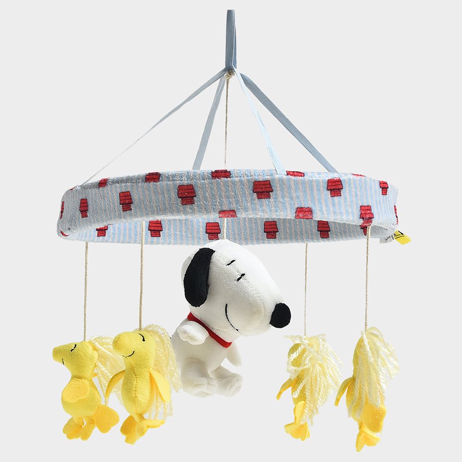 Peanuts™ Snoopy Twee Cot Mobile MOBILE ARM COMBO 1