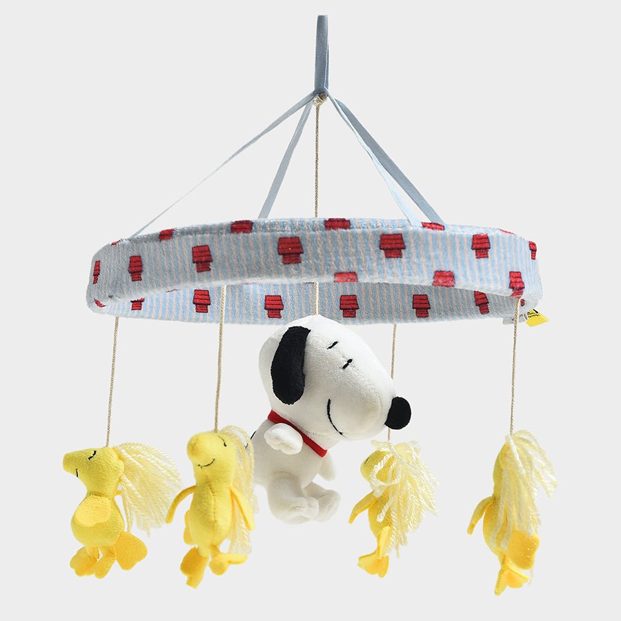 Peanuts™ Snoopy Twee Cot Mobile MOBILE ARM COMBO 4